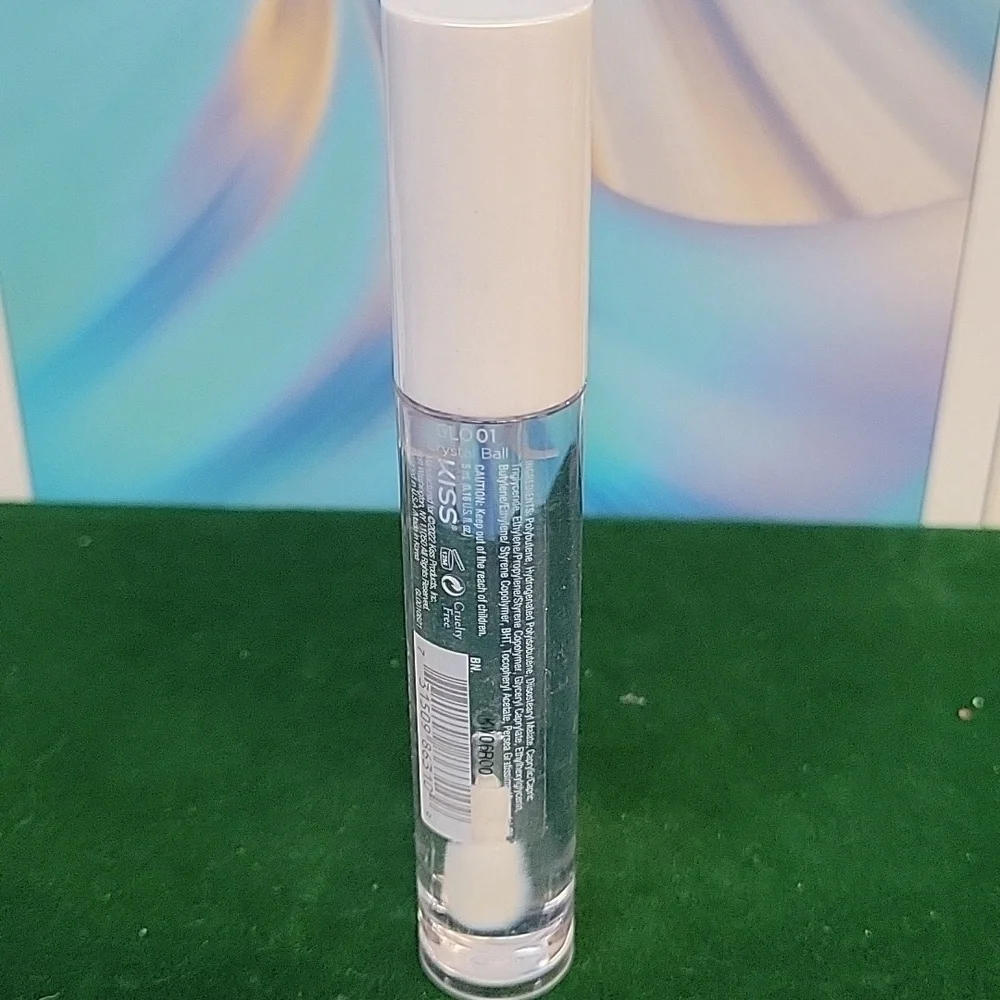 Joah Glassify Lip Color 5ml New Sealed Tube - GL001 Crystal Ball